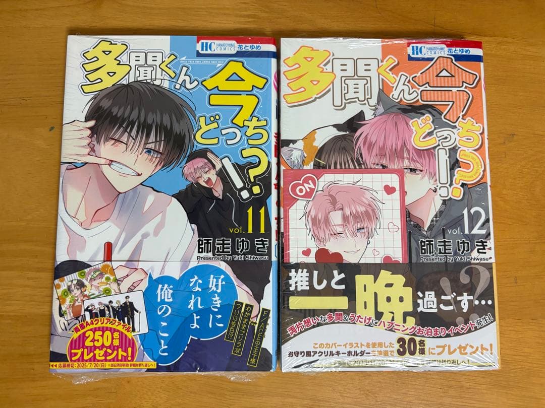 多聞くん今どっち！？　全巻セット