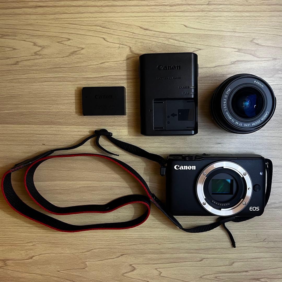 Canon EOS M10 ミラーレスカメラ　 ブラック