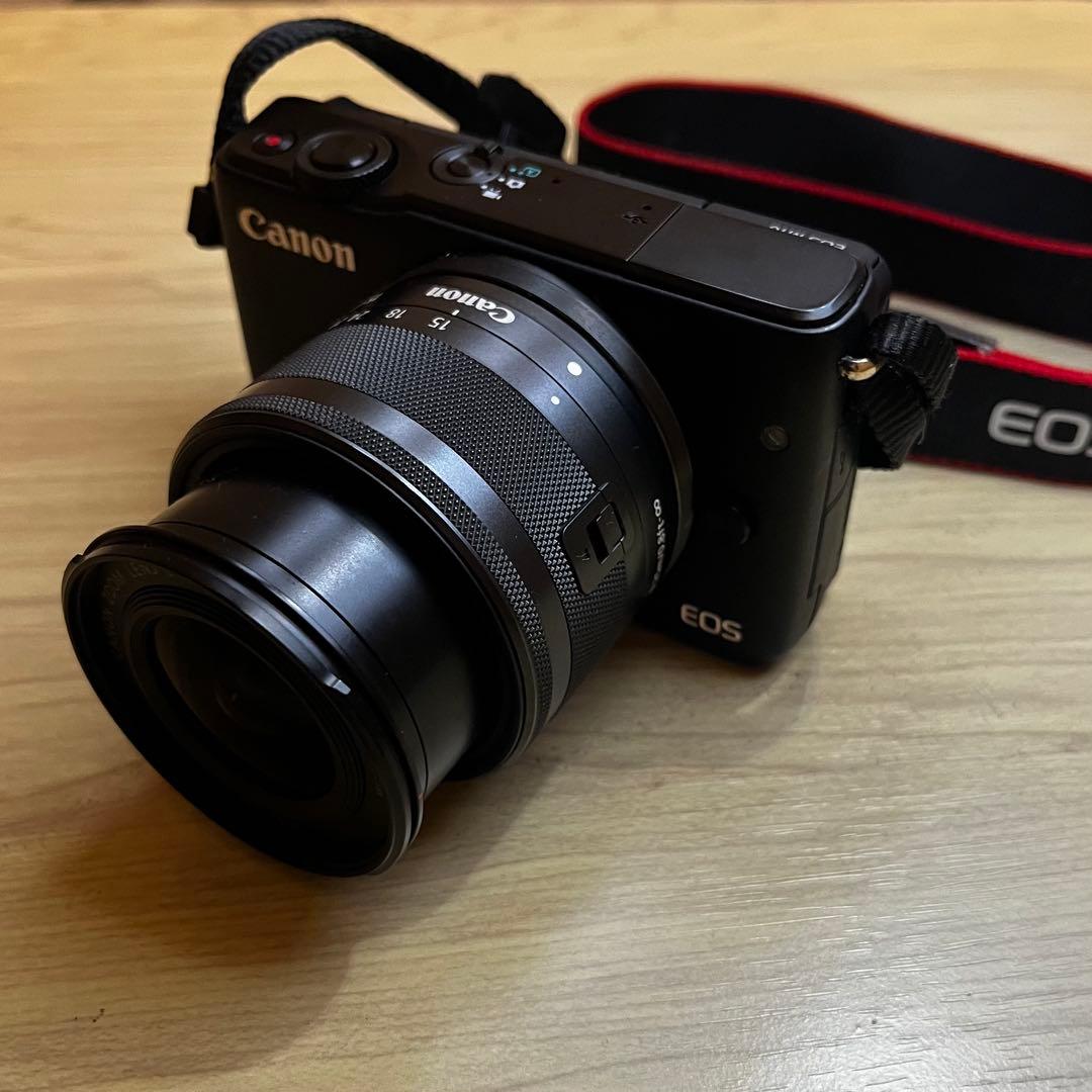 Canon EOS M10 ミラーレスカメラ　 ブラック