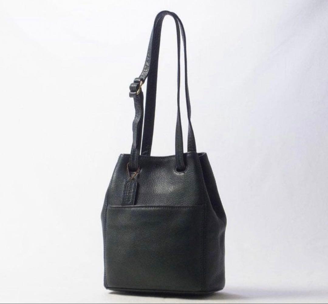 coach バッグ　巾着　OLD COACH