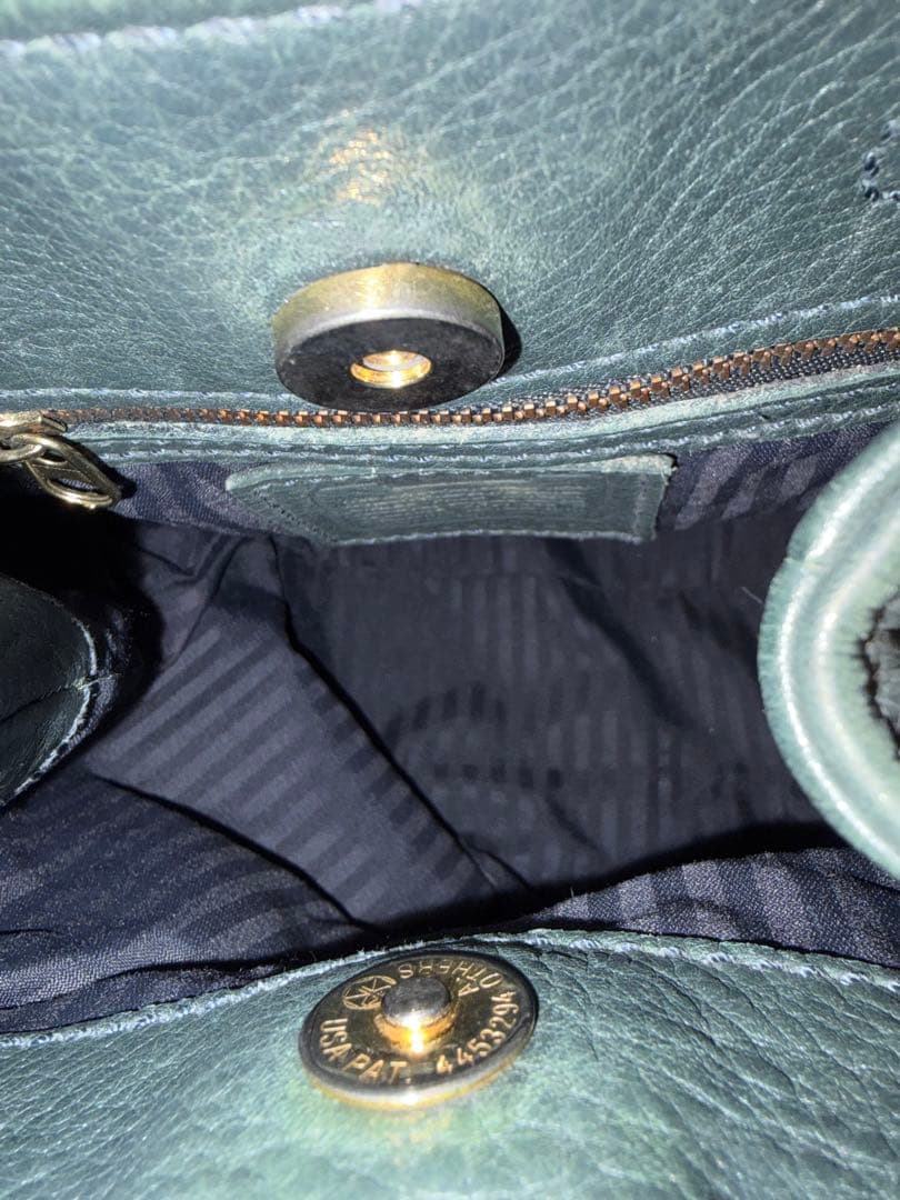 coach バッグ　巾着　OLD COACH