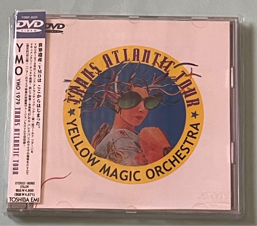 【バーニィ】YMO 初期ライブ映像等DVD 3タイトルまとめ売り