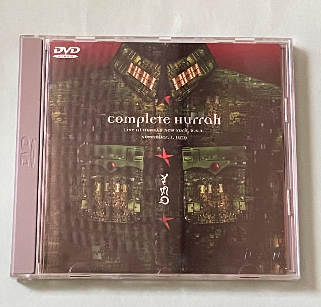 【バーニィ】YMO 初期ライブ映像等DVD 3タイトルまとめ売り