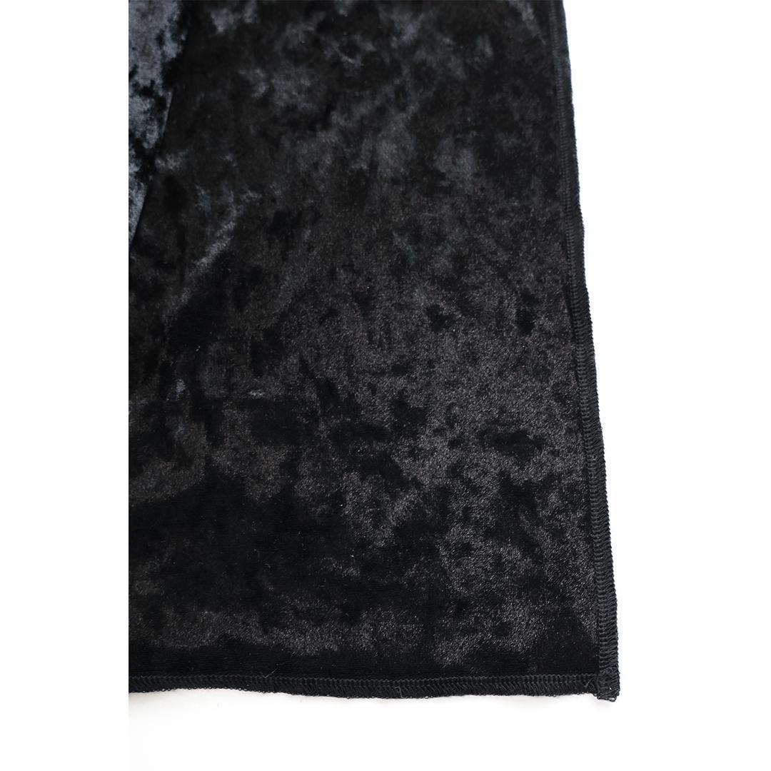 【美品】黒×くすみカラー振袖7点セット158cm帯新品フルセット成人式TU24