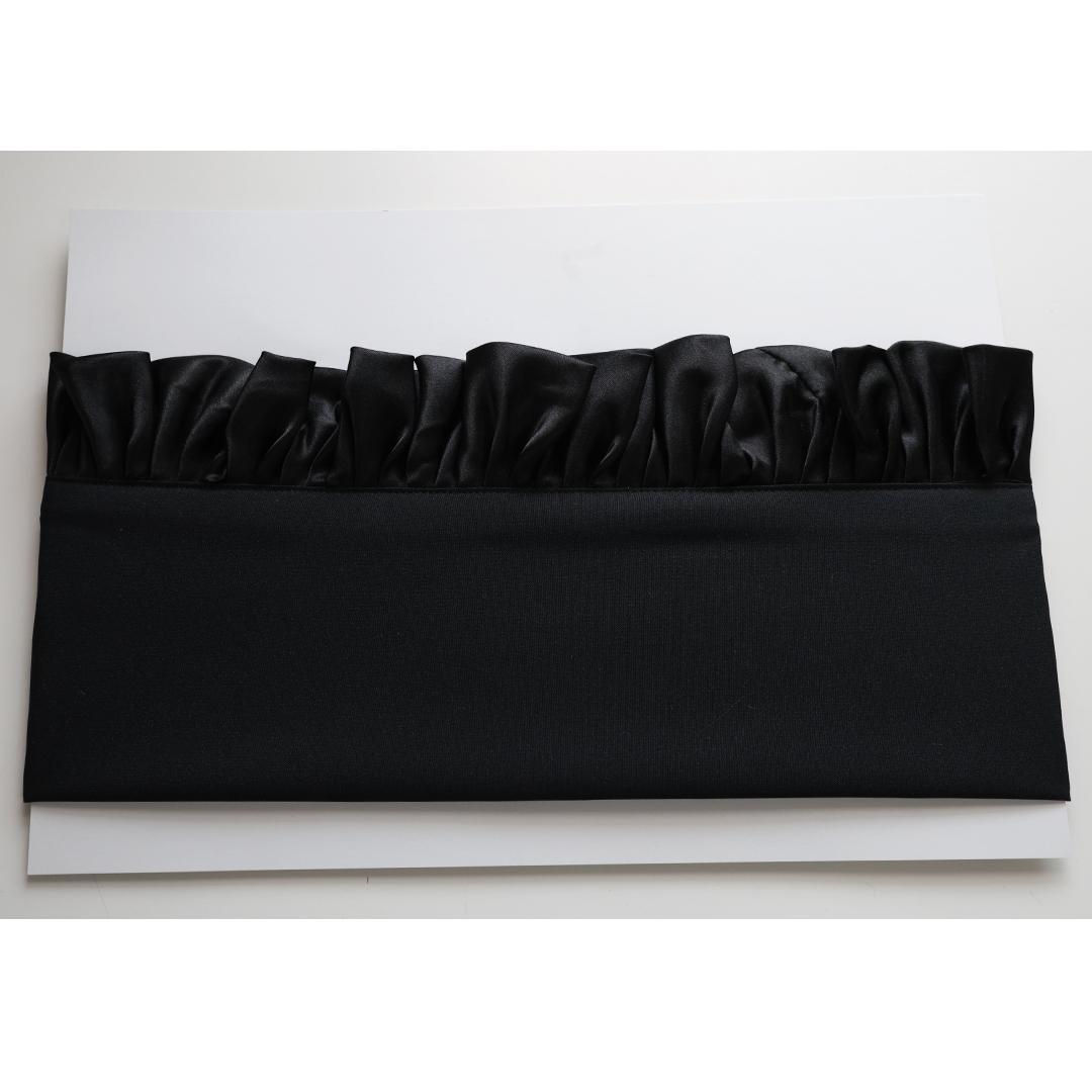 【美品】黒×くすみカラー振袖7点セット158cm帯新品フルセット成人式TU24