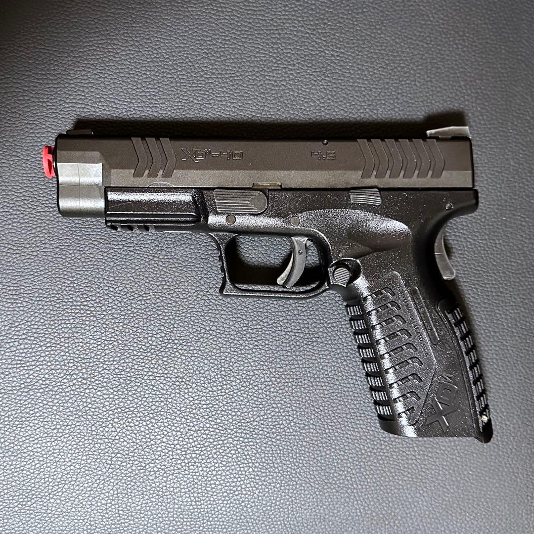 東京マルイ XDM-40 ガスガン