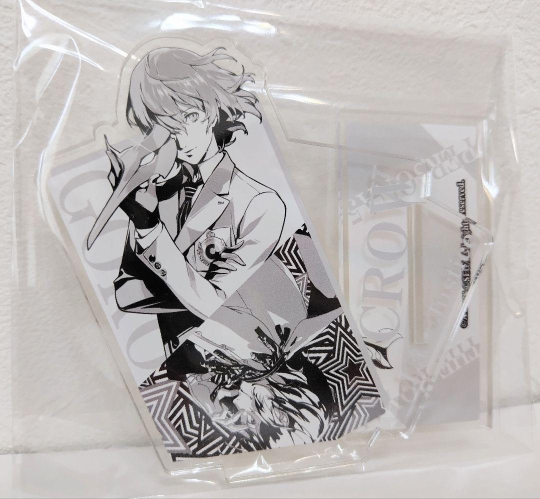 ペルソナ5 ザ・ロイヤル　明智吾郎　アクリルスタンド　マルイパレス