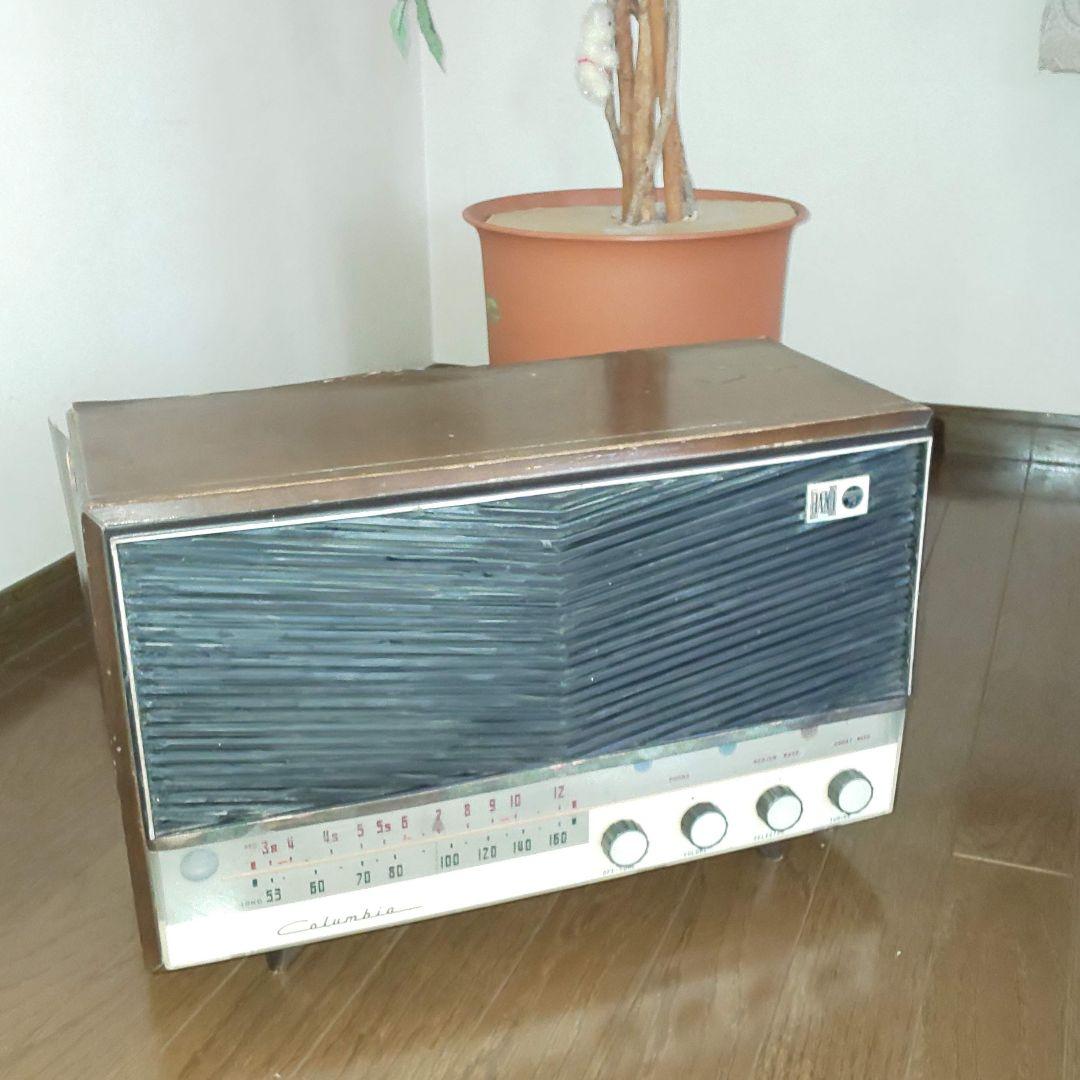 レトロなラジオ