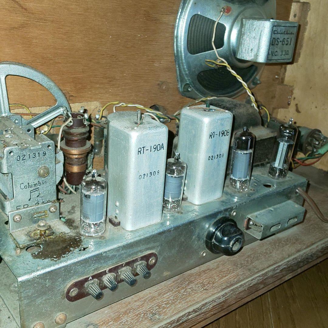 レトロなラジオ