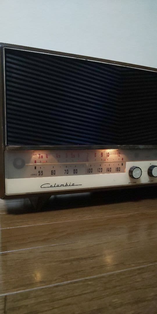レトロなラジオ