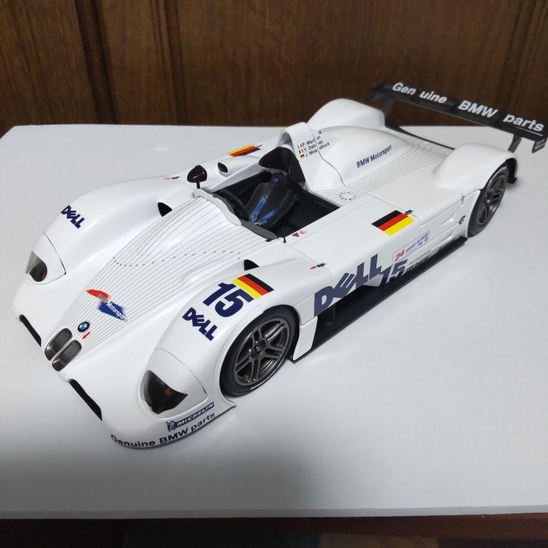 BMW V12 LMR ´99 ル・マン ウィナー エンジン付き 1/18 京商