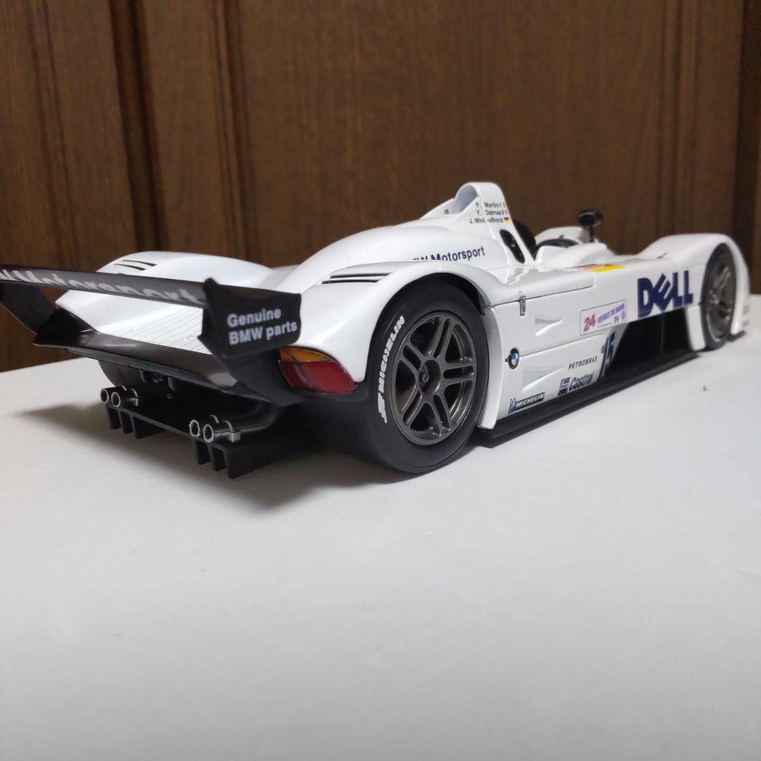 BMW V12 LMR ´99 ル・マン ウィナー エンジン付き 1/18 京商