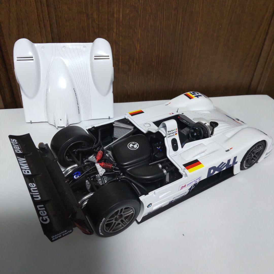 BMW V12 LMR ´99 ル・マン ウィナー エンジン付き 1/18 京商