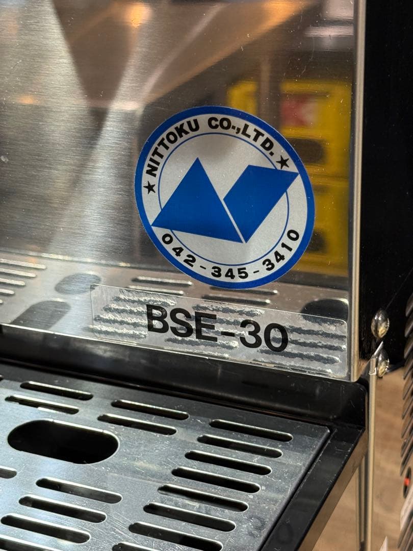 ビールサーバー　ニットク　BSE-30 通電確認のみ 美中古品