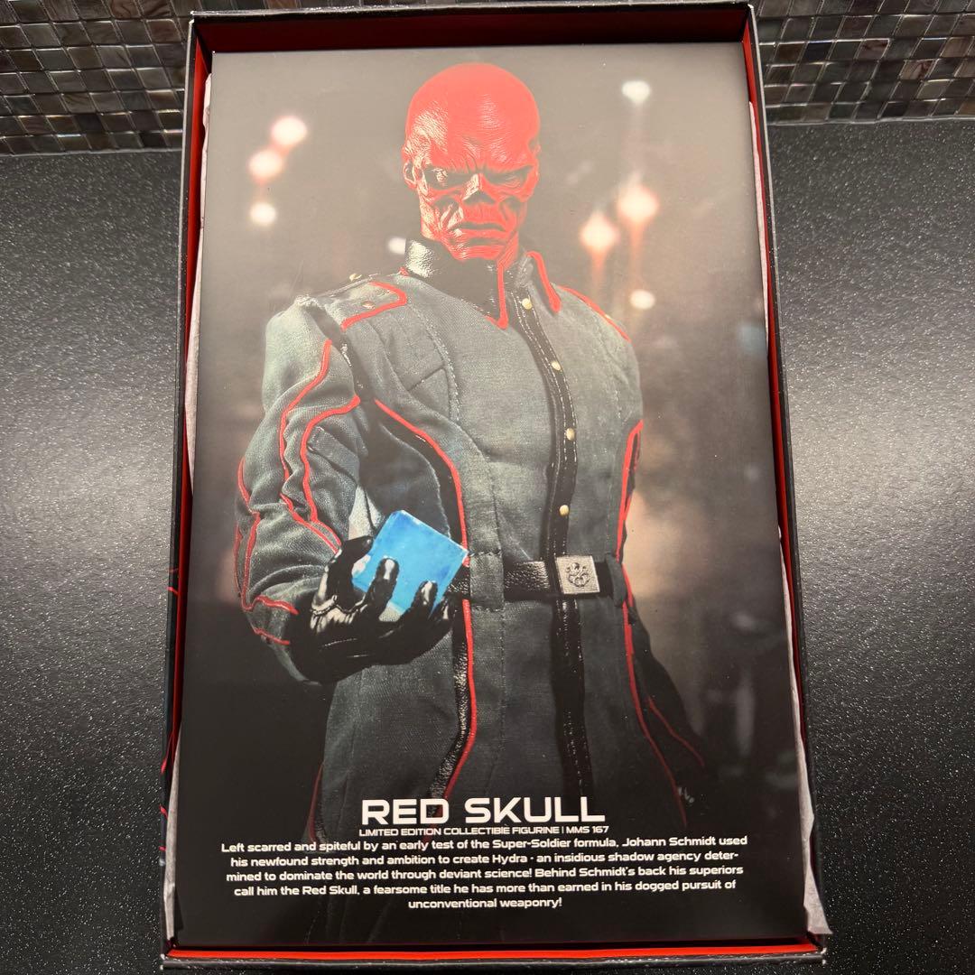 ホットトイズ レッド・スカル ムービー・マスターピース 1/6スケール