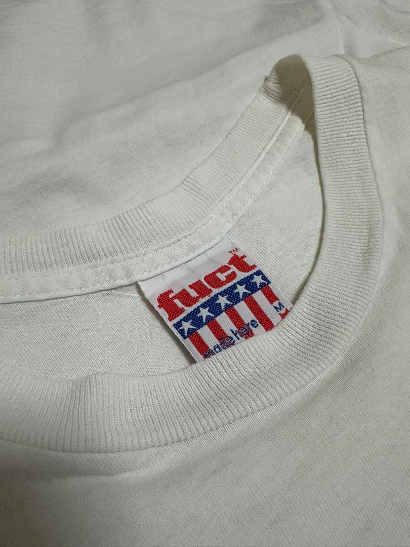 FUCT USA hide ビンテージ　Tシャツ　サークルロゴ