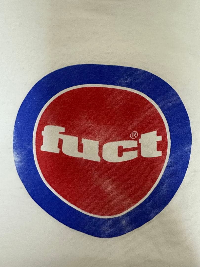 FUCT USA hide ビンテージ　Tシャツ　サークルロゴ