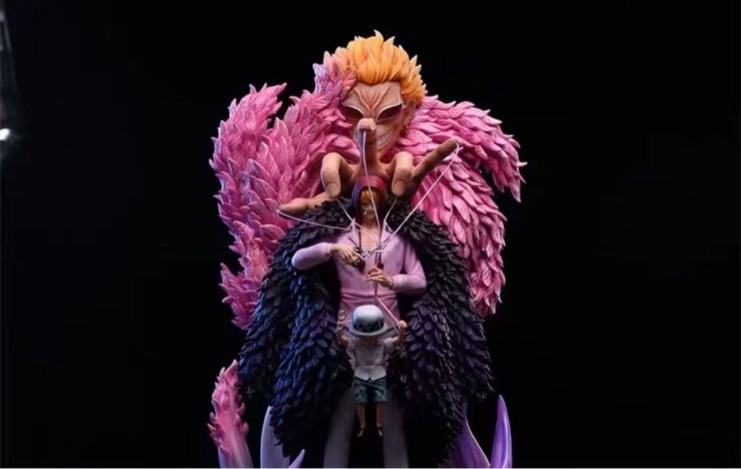 【ワンピース】コラソン&ドフラミンゴ ガレージキットフィギュア ONEPIECE