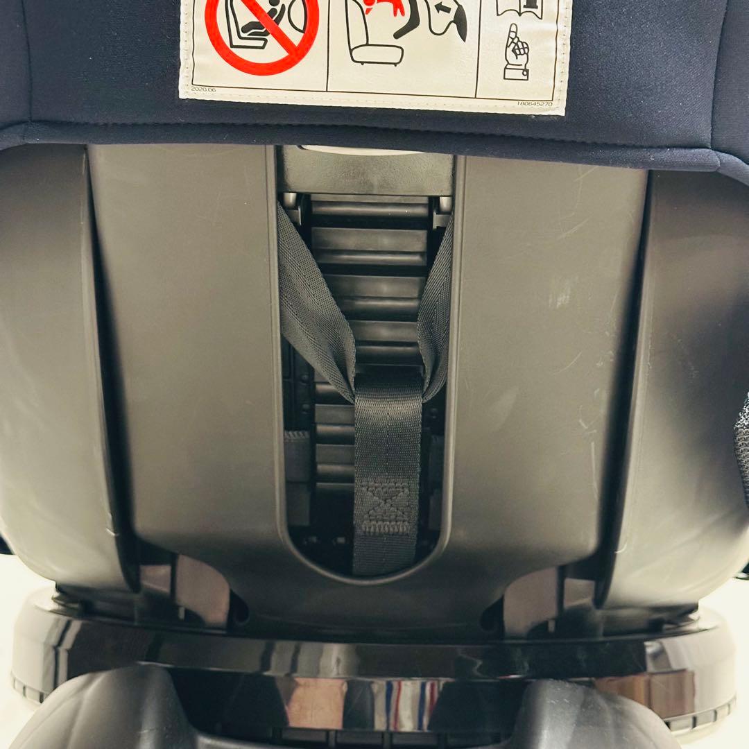 【美品】コンビ クルムーヴアドバンスISOFIXエッグショックJP-590