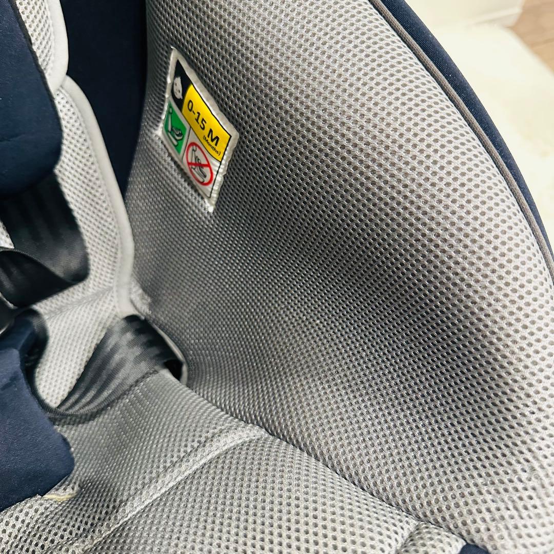 【美品】コンビ クルムーヴアドバンスISOFIXエッグショックJP-590