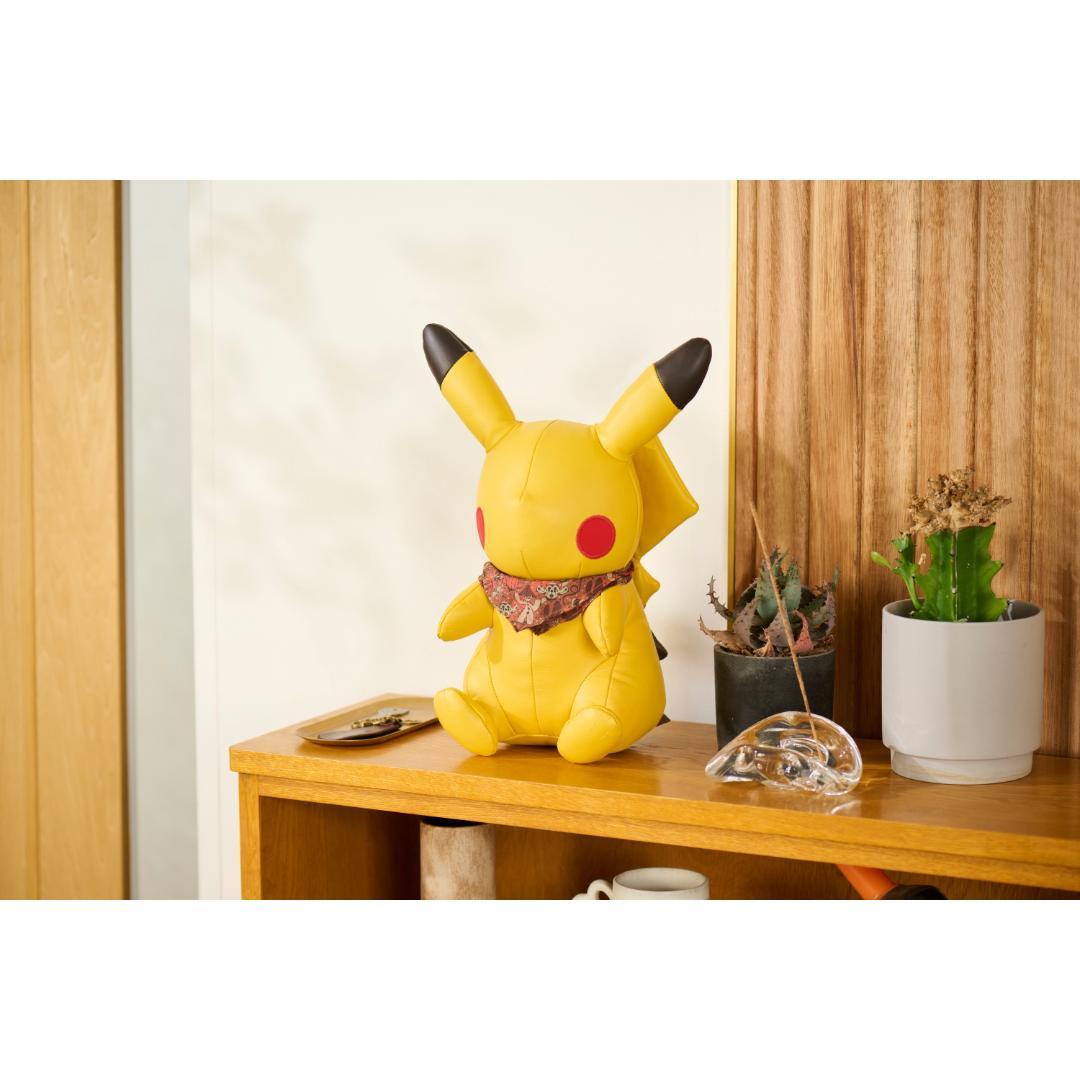 【受注生産】本革のピカチュウ Run Run ! Desert