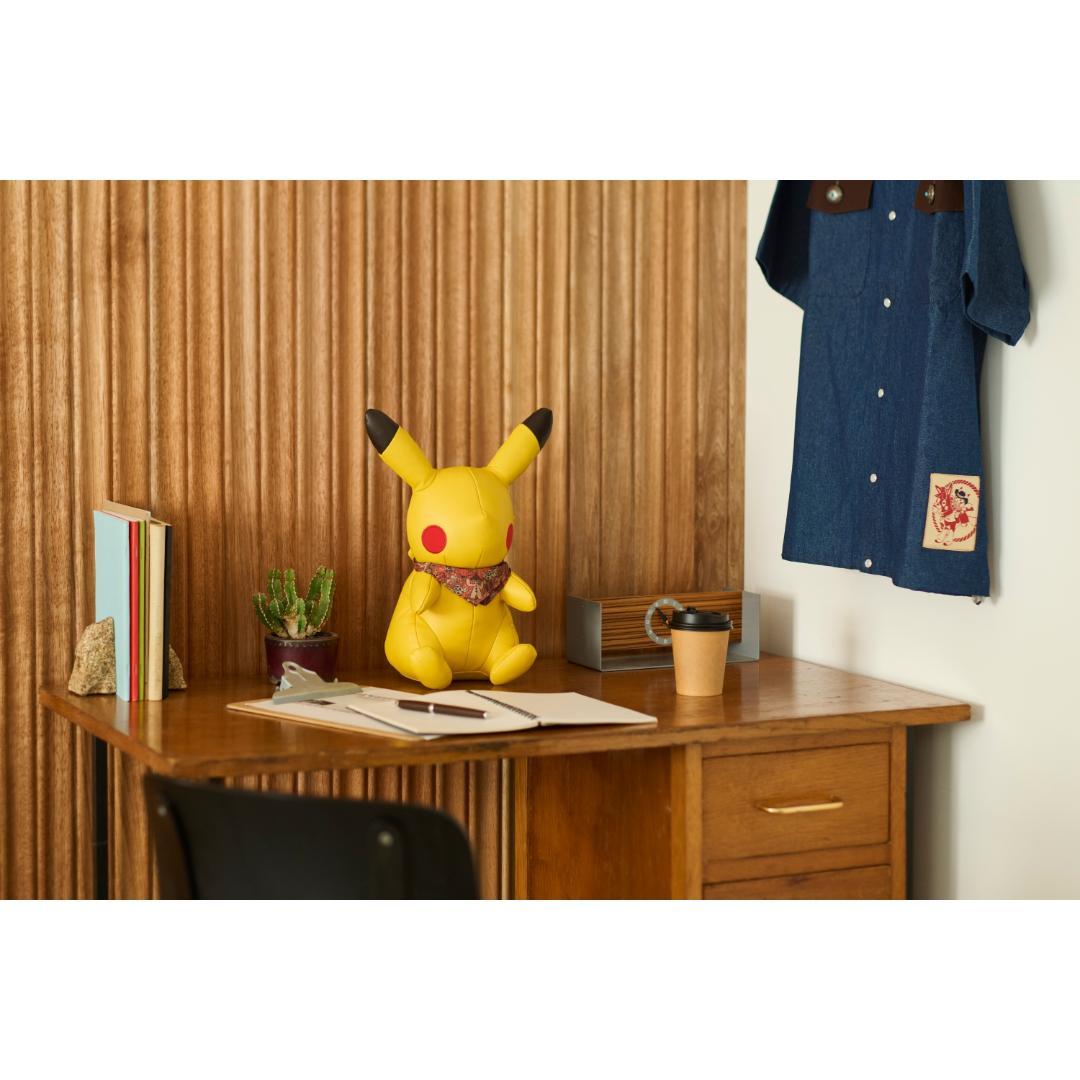 【受注生産】本革のピカチュウ Run Run ! Desert