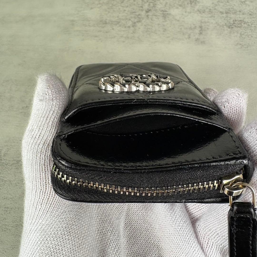 CHANEL 19 ディズヌフ　ケース　カードケース　フラグメント