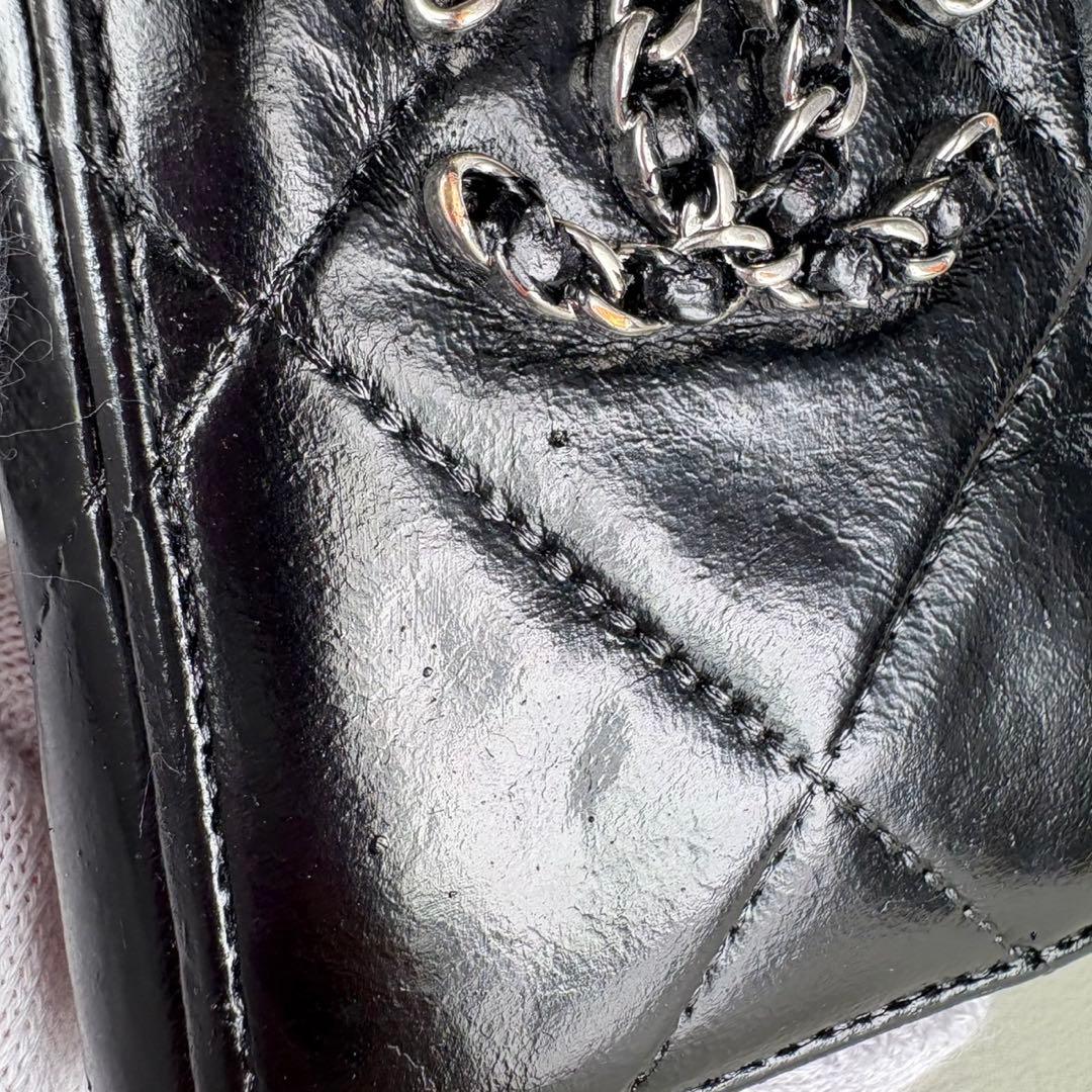 CHANEL 19 ディズヌフ　ケース　カードケース　フラグメント