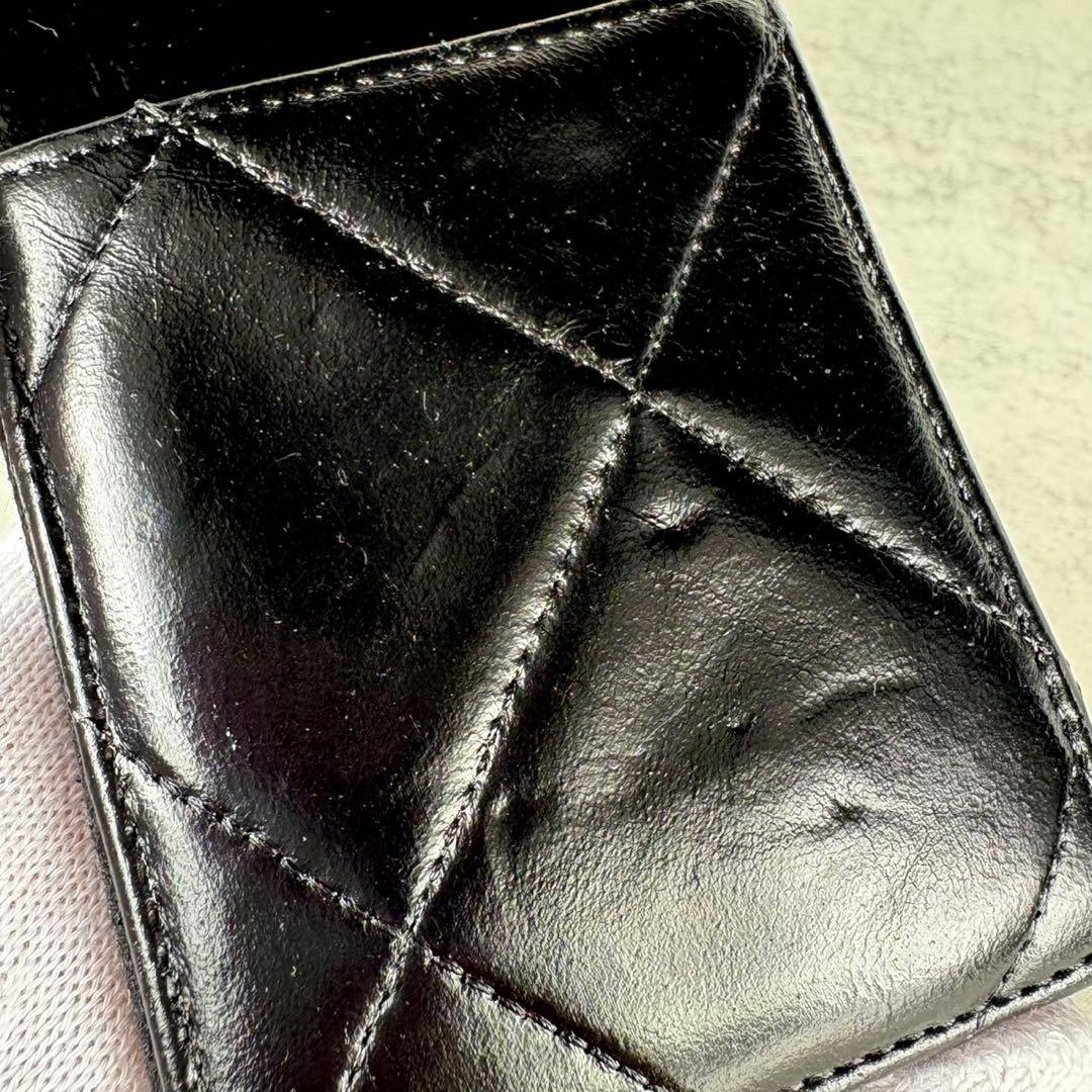 CHANEL 19 ディズヌフ　ケース　カードケース　フラグメント