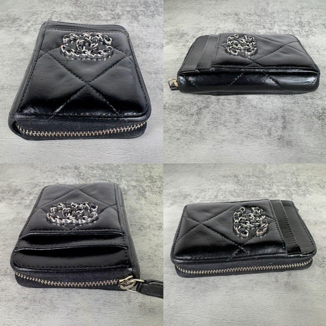 CHANEL 19 ディズヌフ　ケース　カードケース　フラグメント