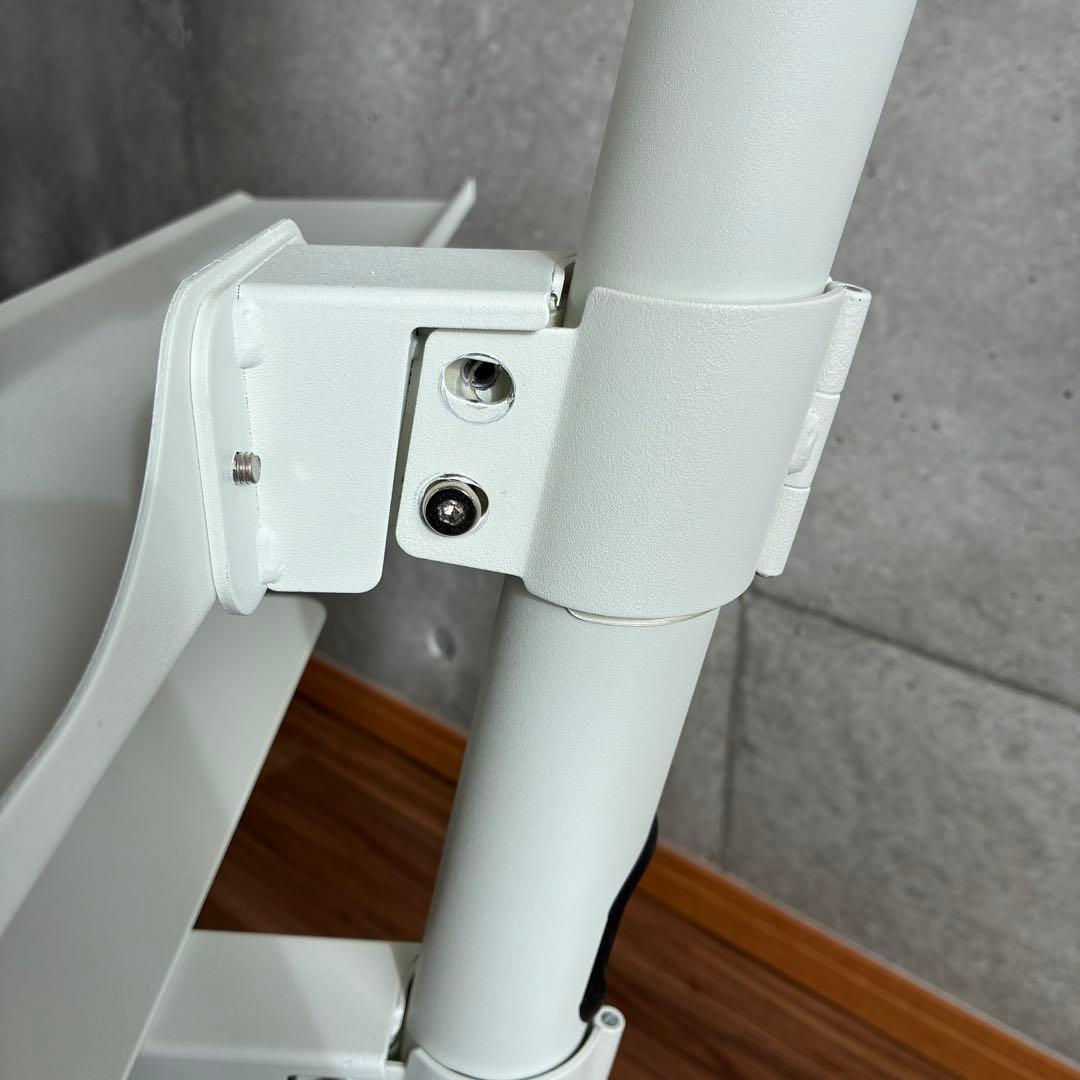 WALL A2 LOW TYPE テレビスタンド 白 キャスター付き