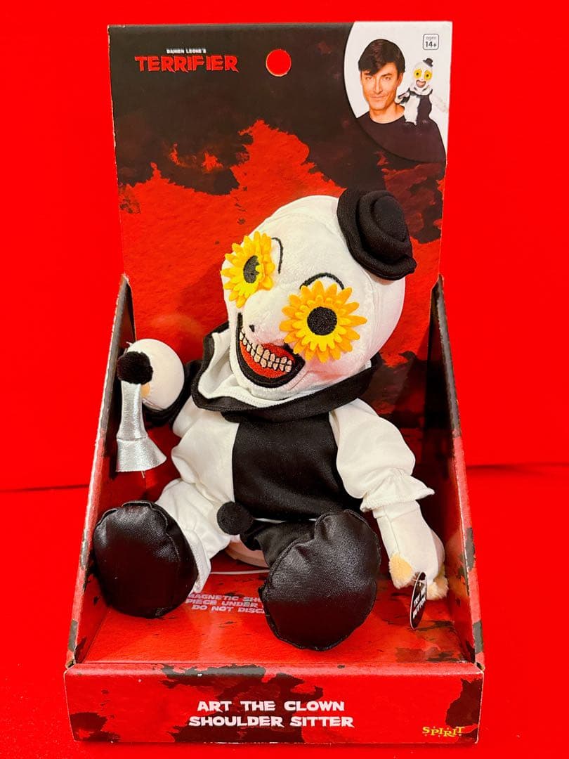 アート・ザ・クラウン テリファー ショルダーシッター ぬいぐるみ