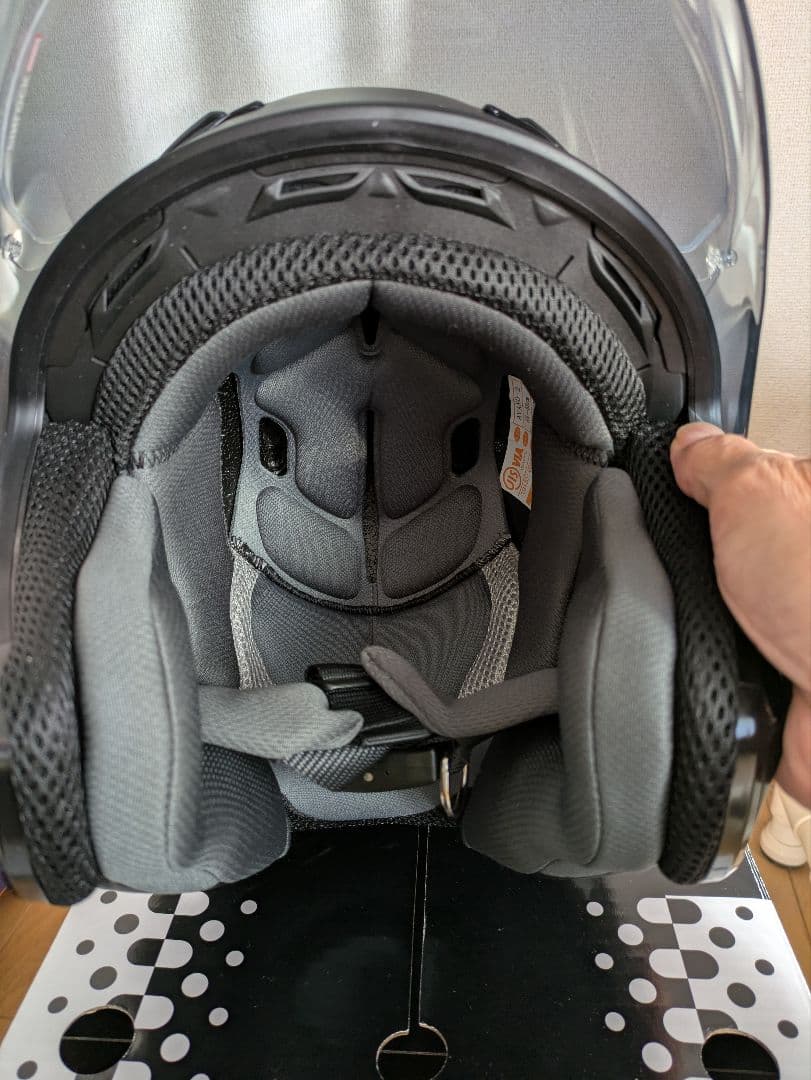 Kabuto AVAND-Ⅱジェットヘルメット Sサイズ ブラック【超美品！】