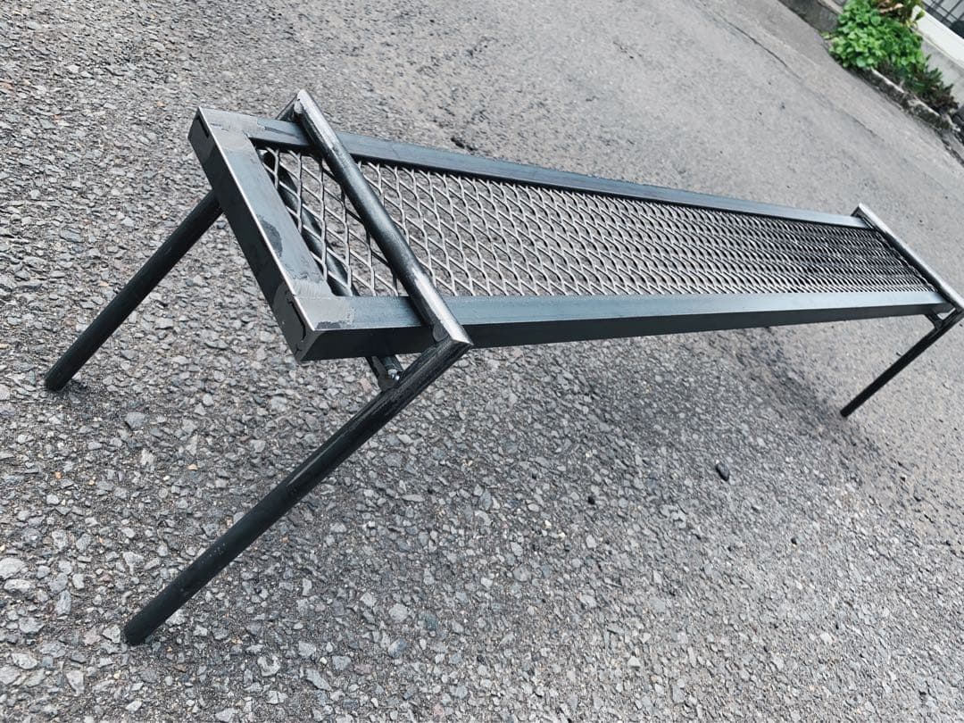 ☆送料込み☆アイアンテーブル即購入OK 植物棚　アウトドア　キャンプ　アガベ