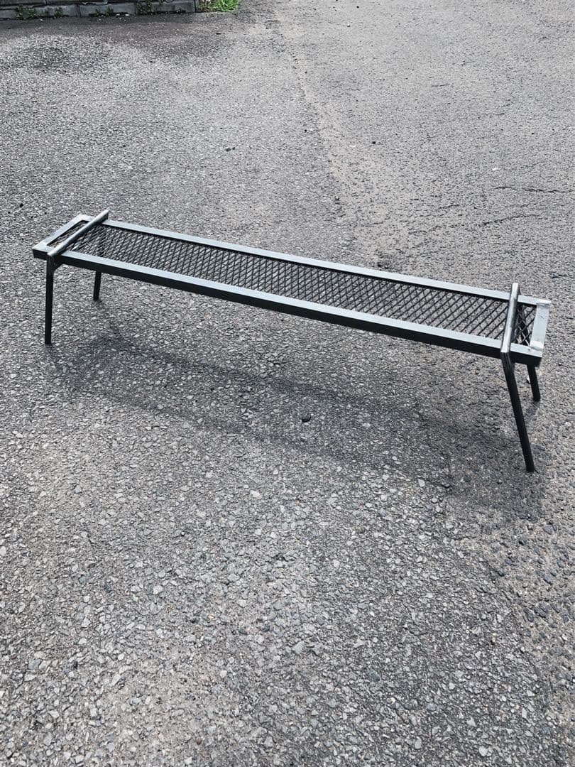 ☆送料込み☆アイアンテーブル即購入OK 植物棚　アウトドア　キャンプ　アガベ