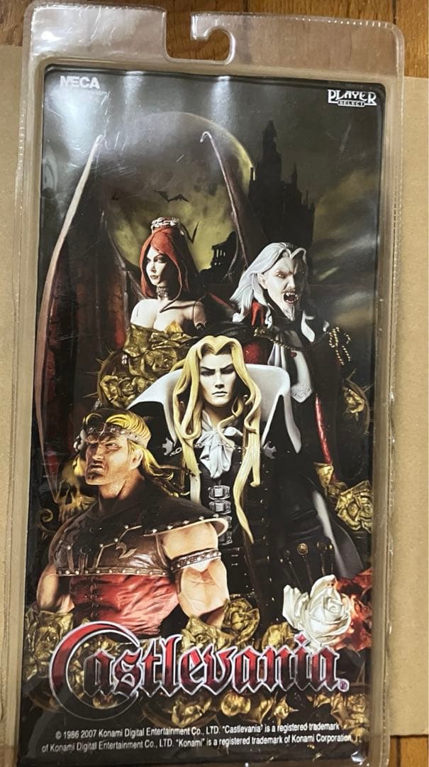 【レア品】NECA 悪魔城ドラキュラ シモン Castlevania 未開封
