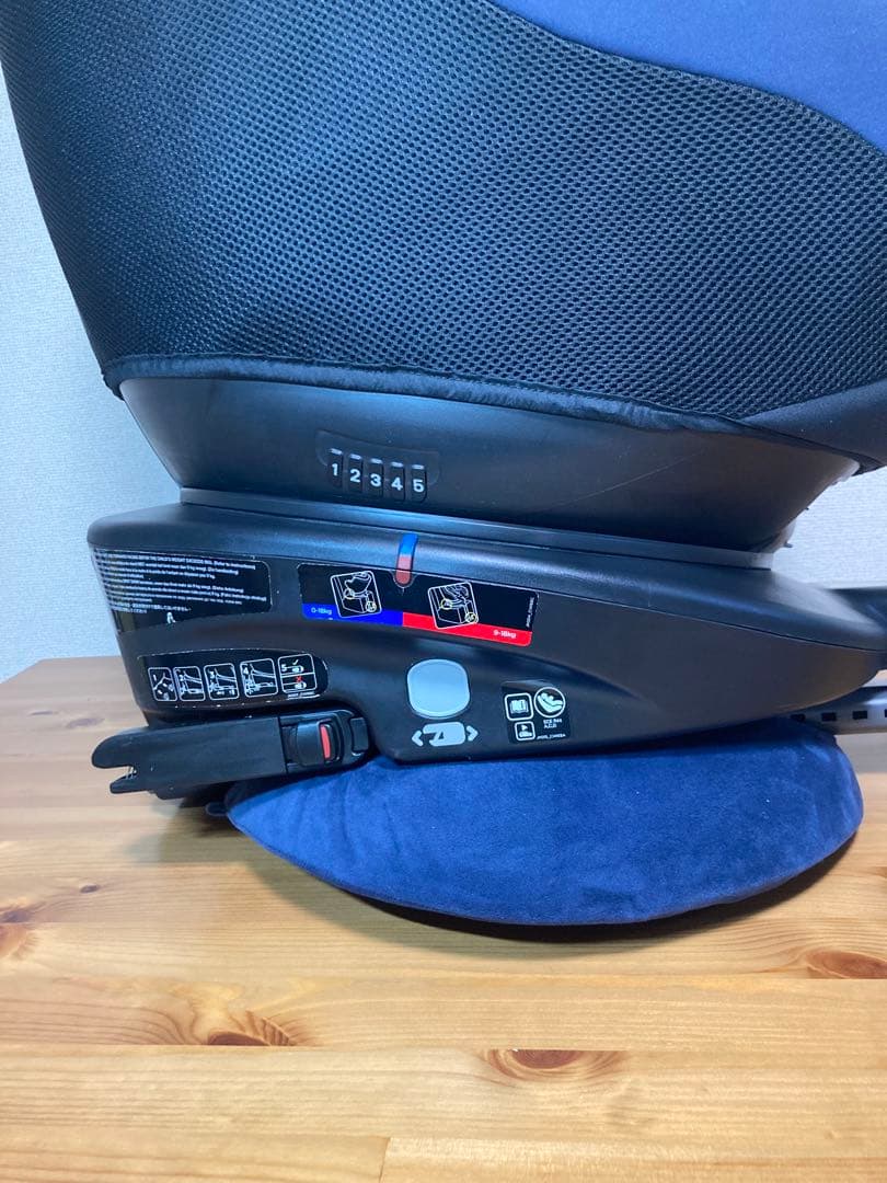 Joie アーク360° チャイルドシート ISOFIX 新生児パッド　回転式