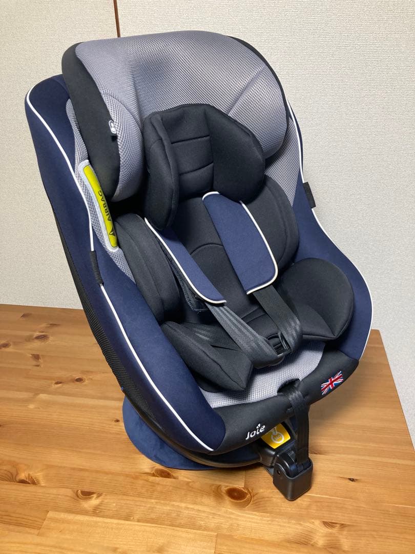 Joie アーク360° チャイルドシート ISOFIX 新生児パッド　回転式