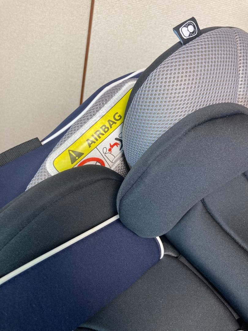 Joie アーク360° チャイルドシート ISOFIX 新生児パッド　回転式