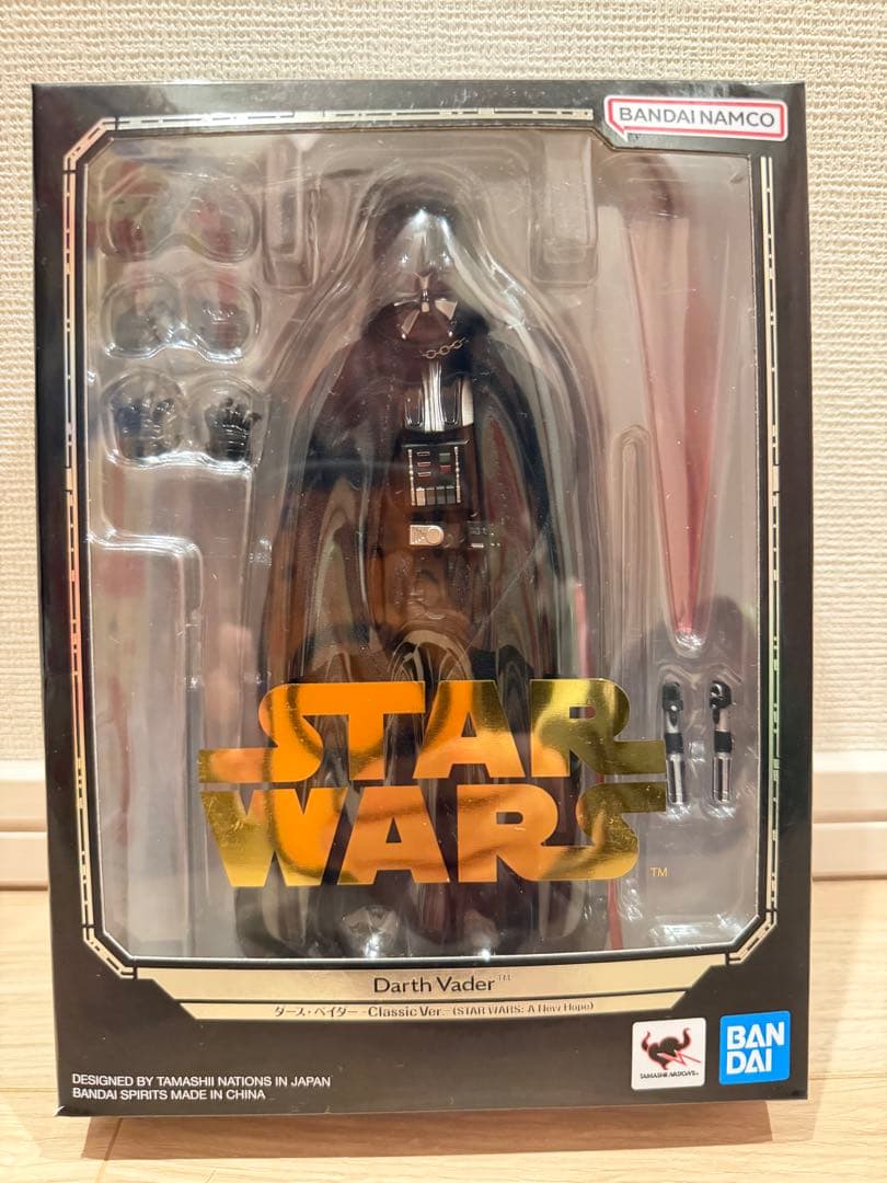 BANDAI ダース・ベイダー SHFiguarts
