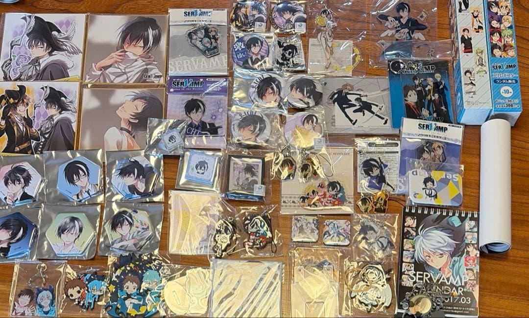 SERVAMP サーヴァンプ リヒト多め