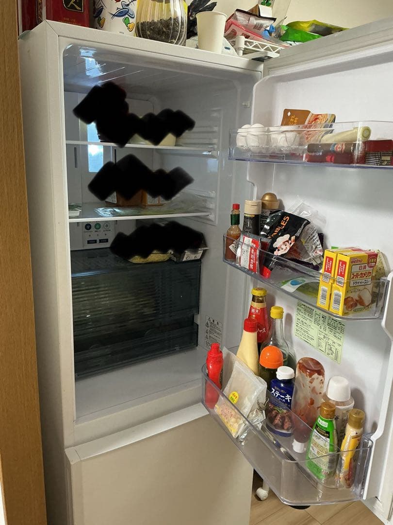 SHARP 冷蔵庫 ホワイト イオンプラズマクラスター