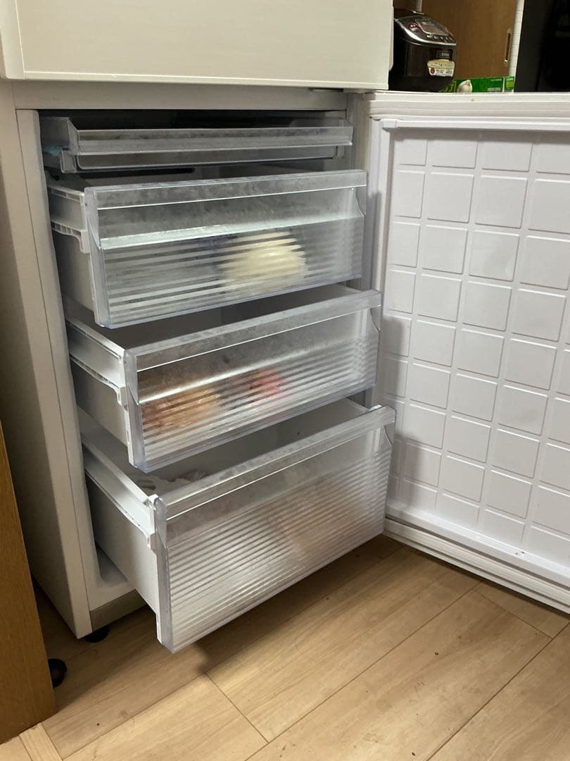 SHARP 冷蔵庫 ホワイト イオンプラズマクラスター