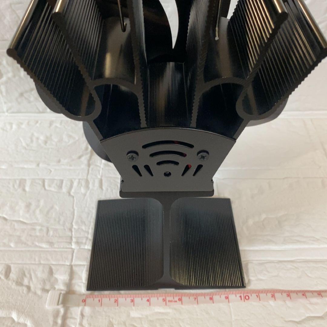 50★ストーブファン 7枚羽根ストーブファン 自己加熱ストーブファン