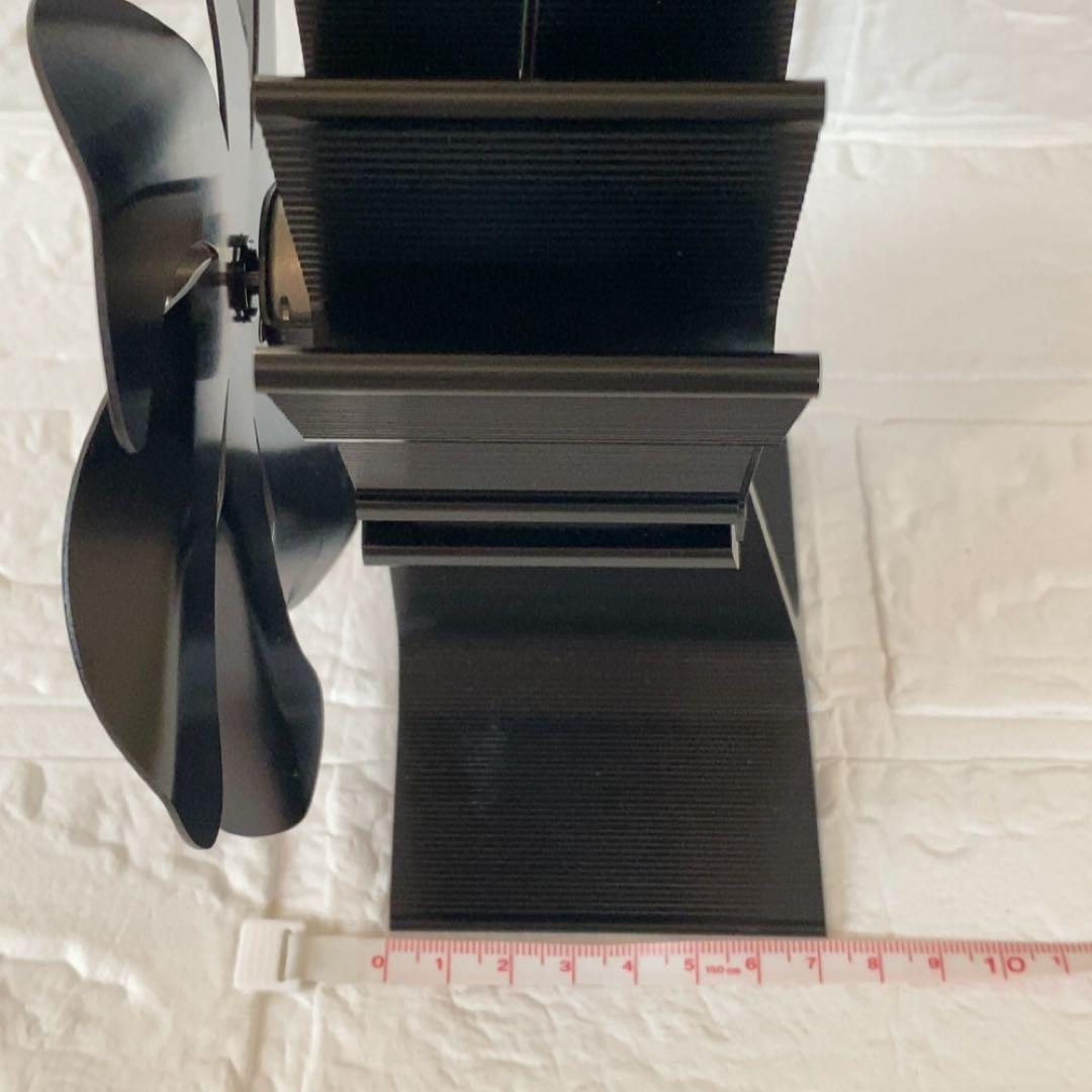 50★ストーブファン 7枚羽根ストーブファン 自己加熱ストーブファン