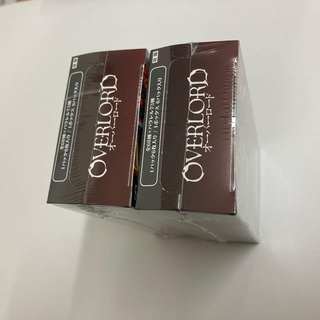 ヴァイスシュヴァルツ　オーバーロード　劇場版　初版　新品　未開封　2 BOX