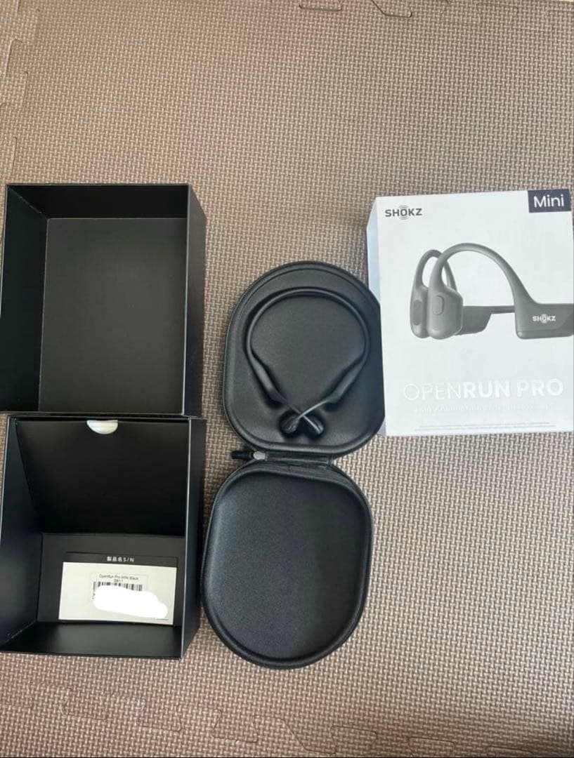 【SHOKZ】 OPENRUN PRO Mini