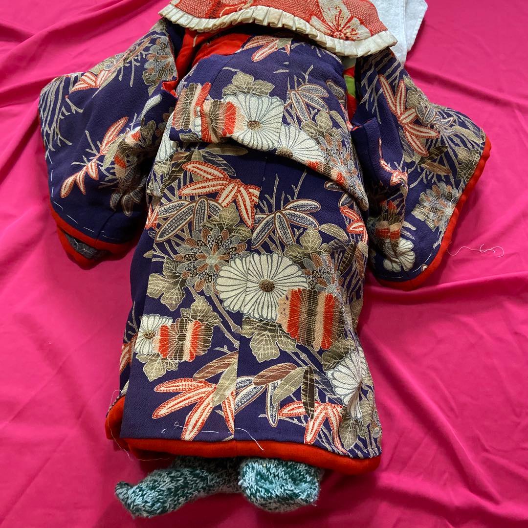 市松人形　抱き人形　明治抱き人形70センチ