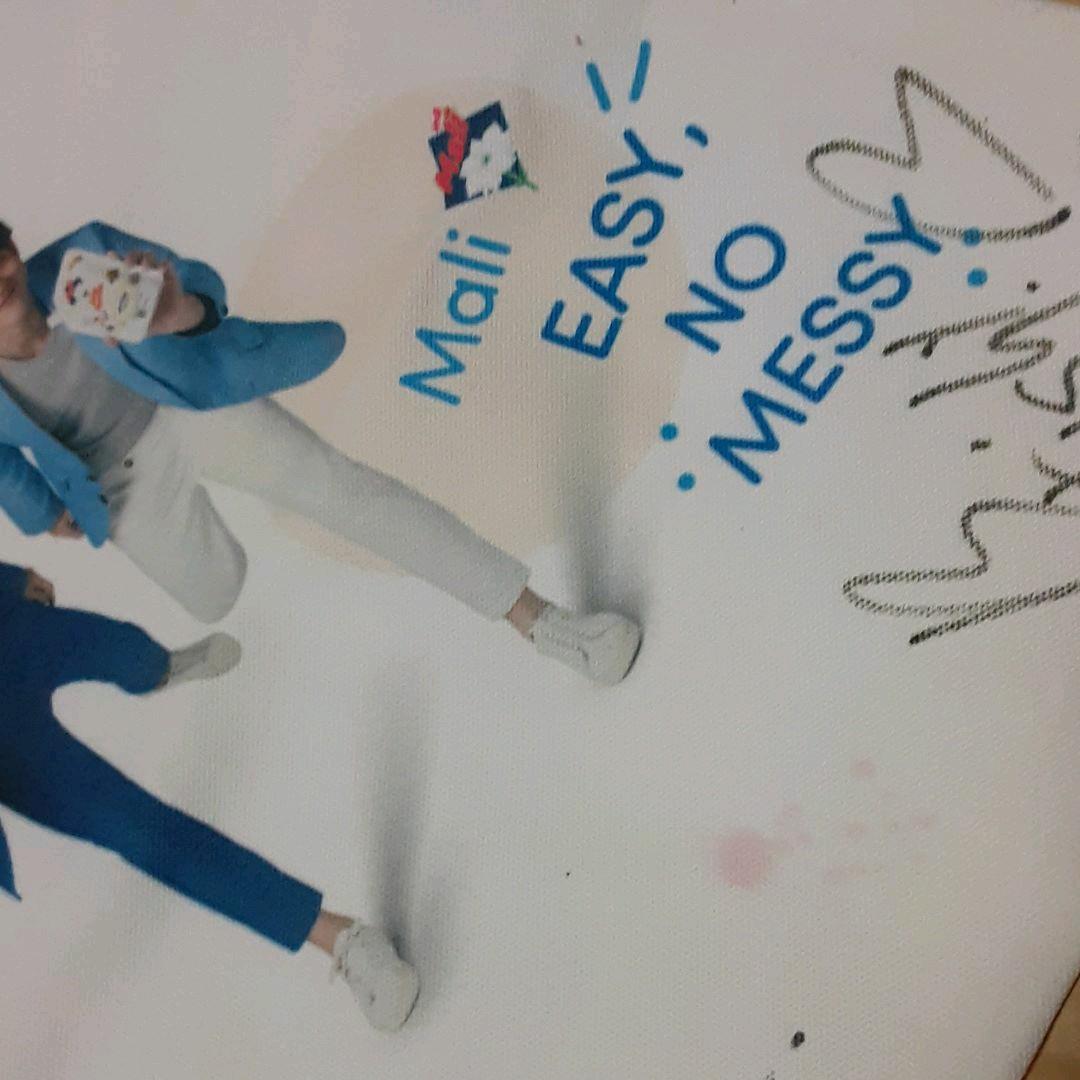 Mali トート　サイン付　brightwin　2gether