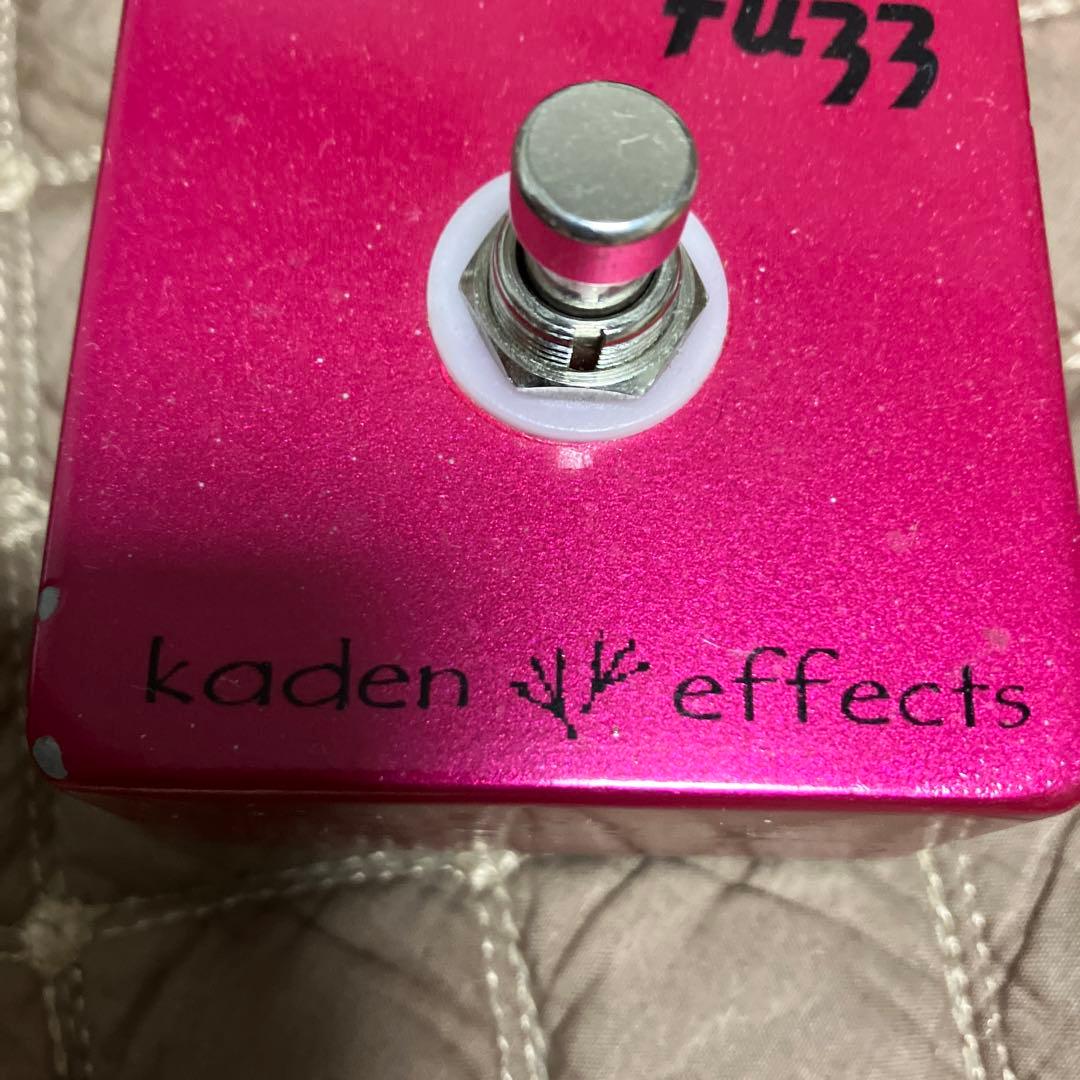 kaden Effects Flamingo Fuzz.まず.見かけない希少品‼️